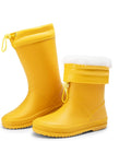 Kids Rain Boots Boys Girls Lightweight Waterproof Easy-On - DREAM