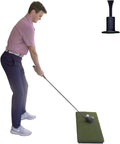 The Original Country Club Elite Hitting Strip for Golf Practice