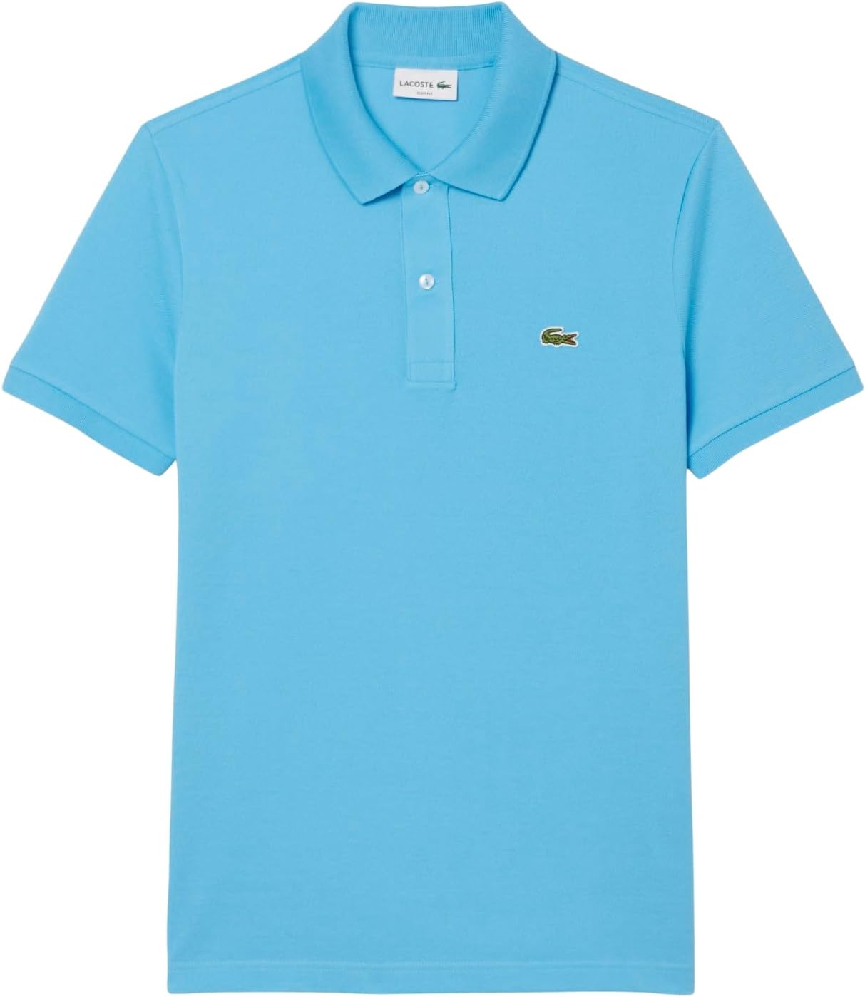 Lacoste Men's Slim Fit L12.12 Short Sleeve Pique Polo Shirt Review
