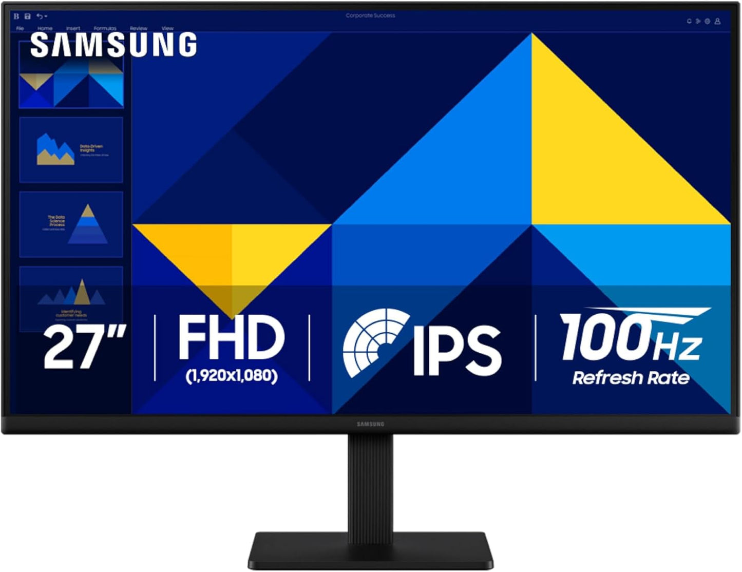 SAMSUNG 27 Essential Monitor - 100Hz Refresh Rate