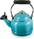 Le Creuset Enamel On Steel Demi Tea Kettle, 1.25 qt - Fast-Boil
