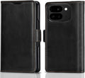 KEZiHOME Case for Google Pixel 10 Pro Fold - Genuine Leather Wallet