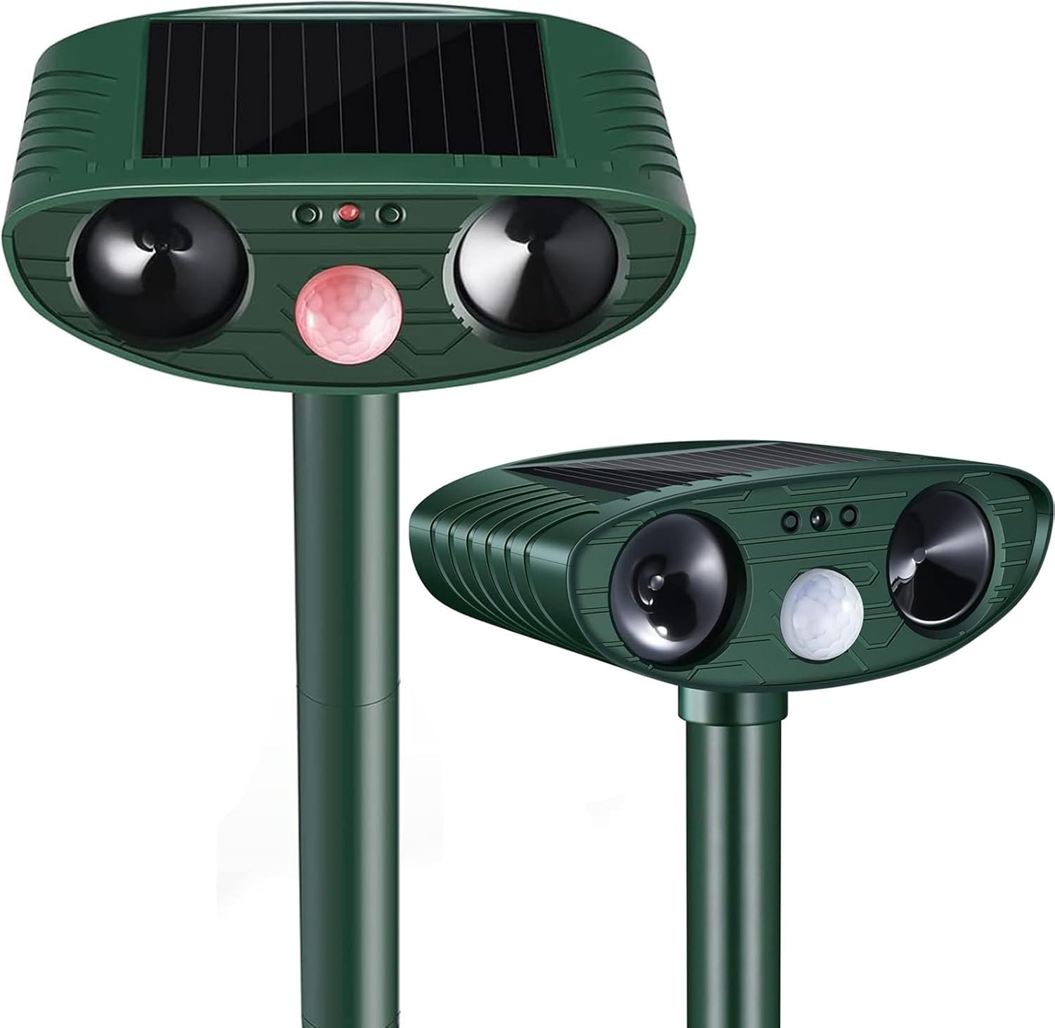Ultrasonic Animal Repellent Outdoor for Effective Pest Control