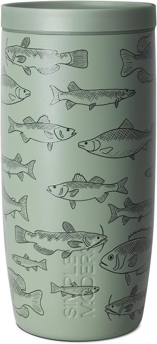Simple Modern Father's Day Signature Voyager Travel Mug for Dad