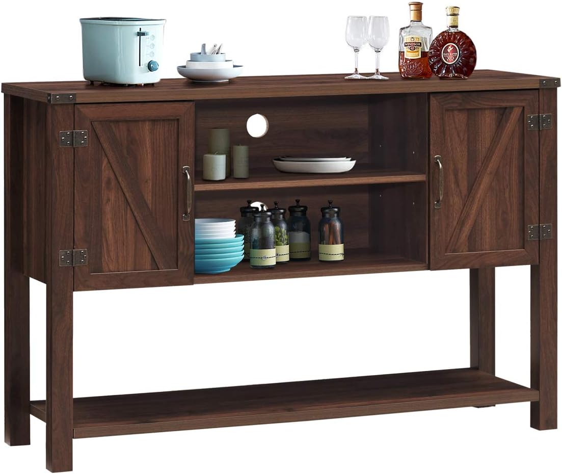 Tangkula Modern Sideboard with Storage