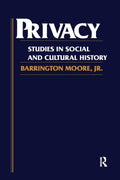 Privacy: Studies in Social and Cultural History - In-depth