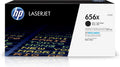HP 656X Black High-yield Toner Cartridge CF460X - Reliable Office