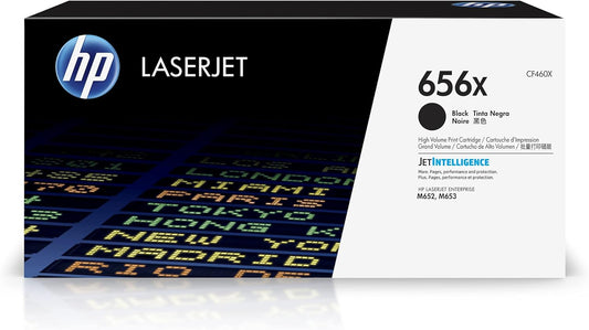 HP 656X High-yield Toner | Compatible with HP Enterprise LaserJet M652, M653