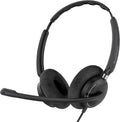 Headset with Microphone for PC - Clear Calls & All-Day Comfort