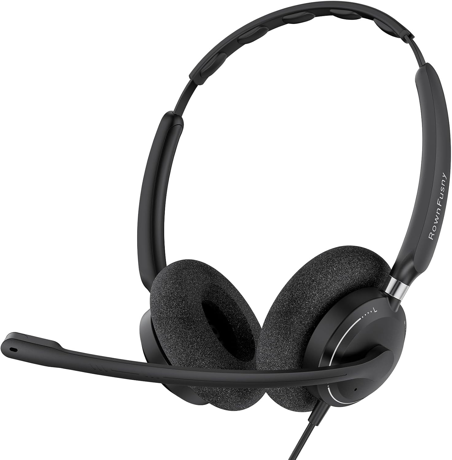 Headset with Microphone for PC - Noise Reduction & Comfort