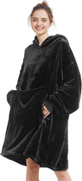 Aemilas Hoodie Blanket - Cozy Microfiber Gift for Adults