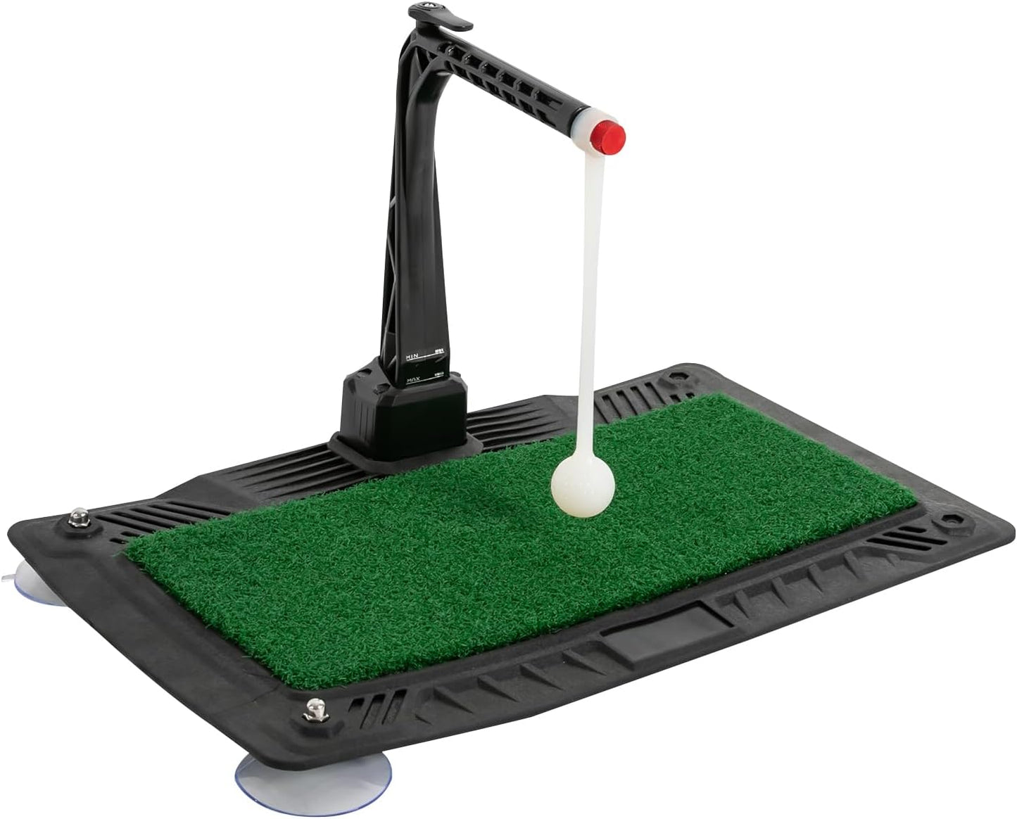 Portable Golf Swing Trainer with Suction Cups