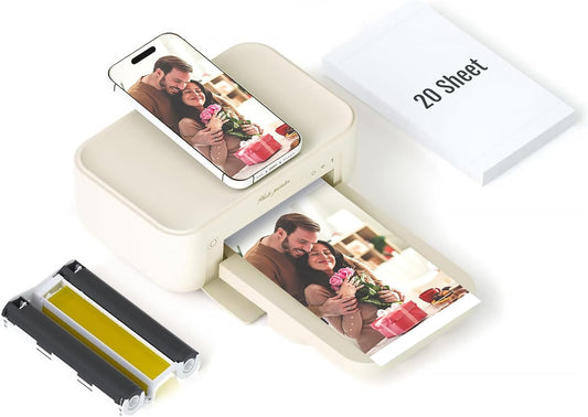 HPRT Wi-Fi Photo Printer: Instant AR Printing