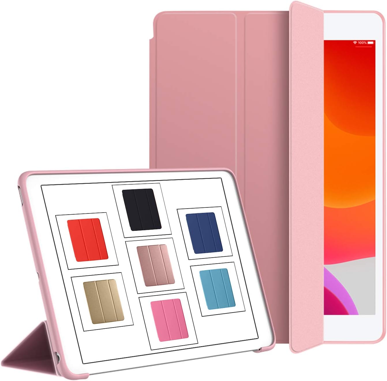 DuraSafe iPad PRO 10.5 Case with Honeycomb Pattern - Rose Gold