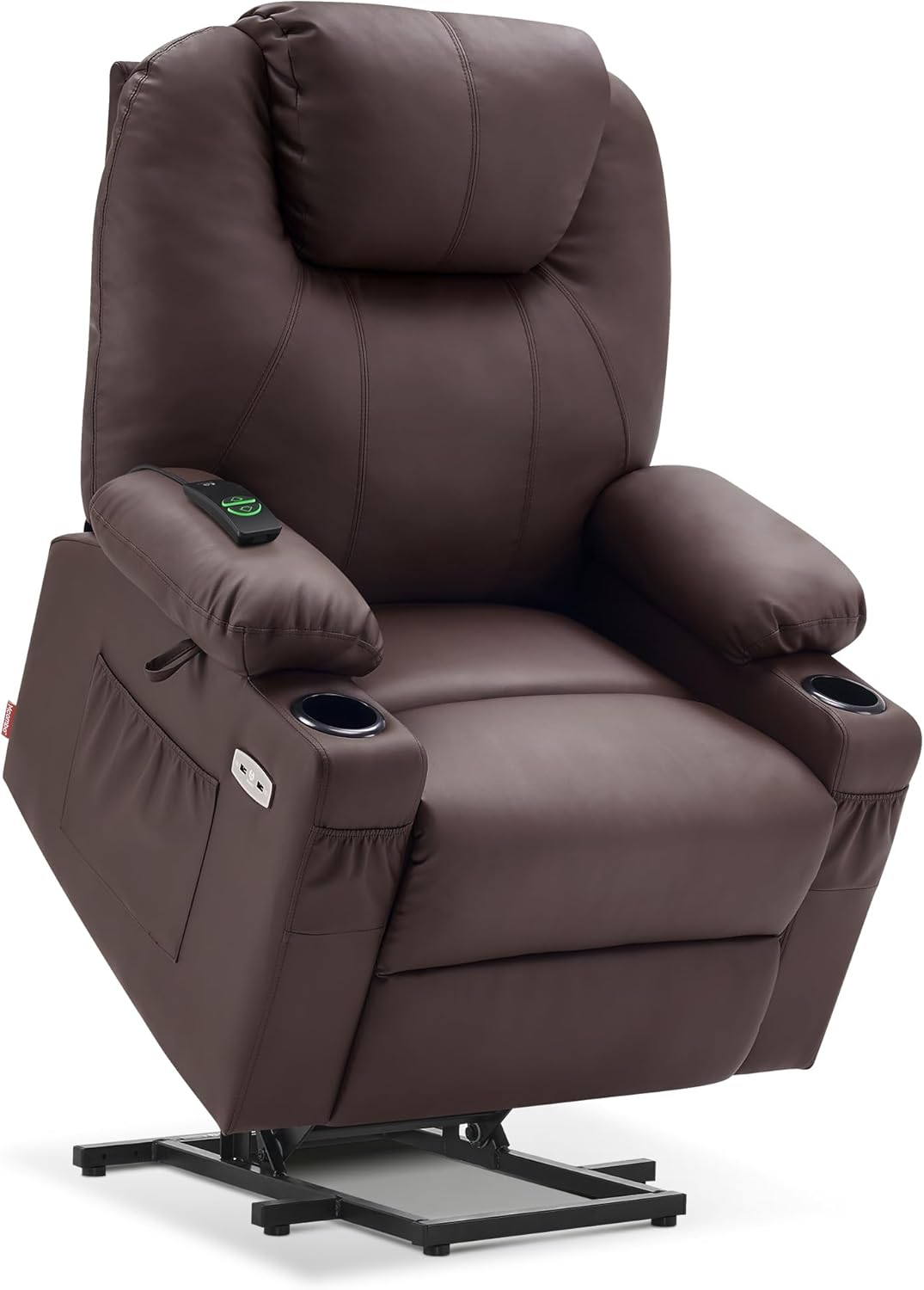 MCombo Large Power Lift Recliner Chair with Massage and Heat