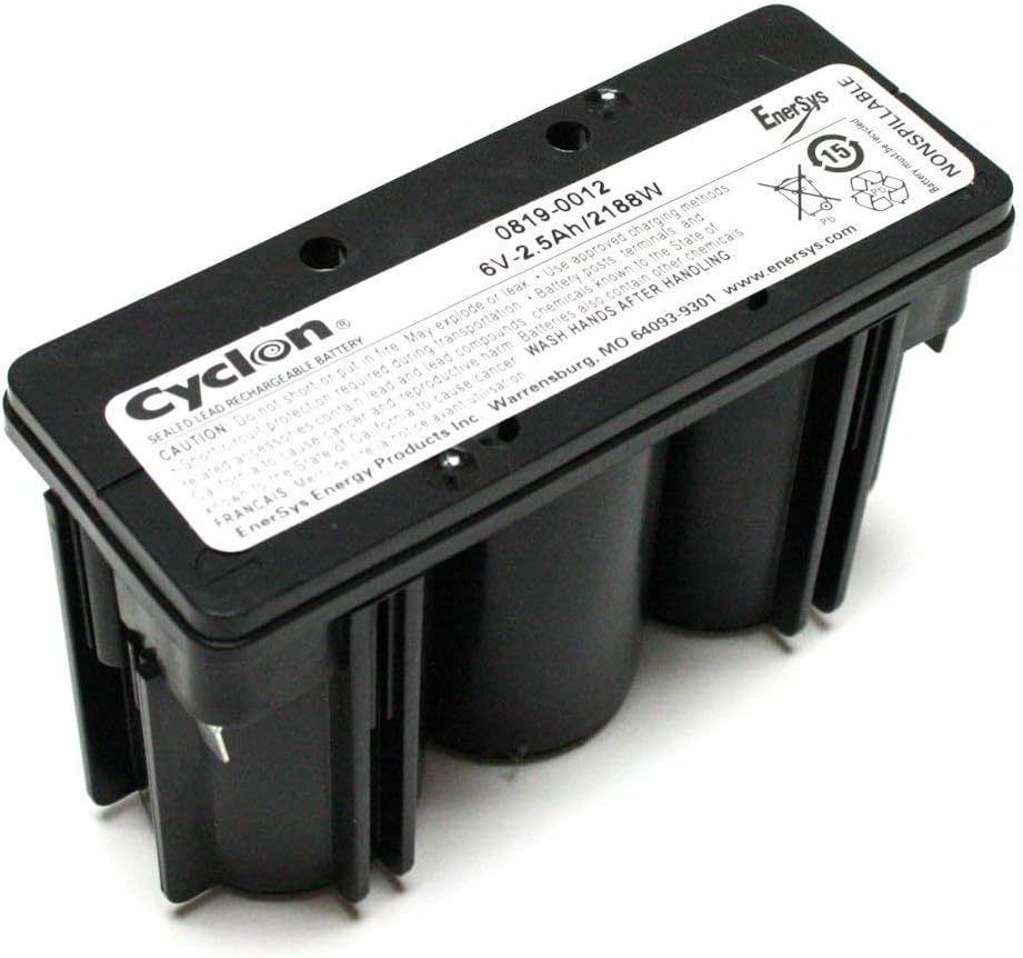 EnerSys Cyclon 6V 2.5Ah D Monobloc Sealed-Lead Acid Battery Review
