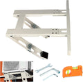 Easy Install AC Bracket - Heavy Duty Steel - Holds 220lbs