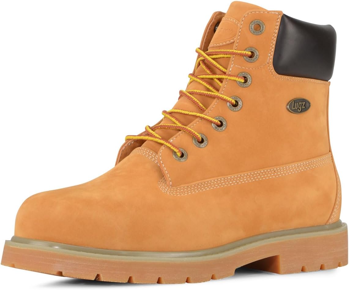 Lugz Drifter 6 Steel Toe Boot for Ultimate Protection and Comfort