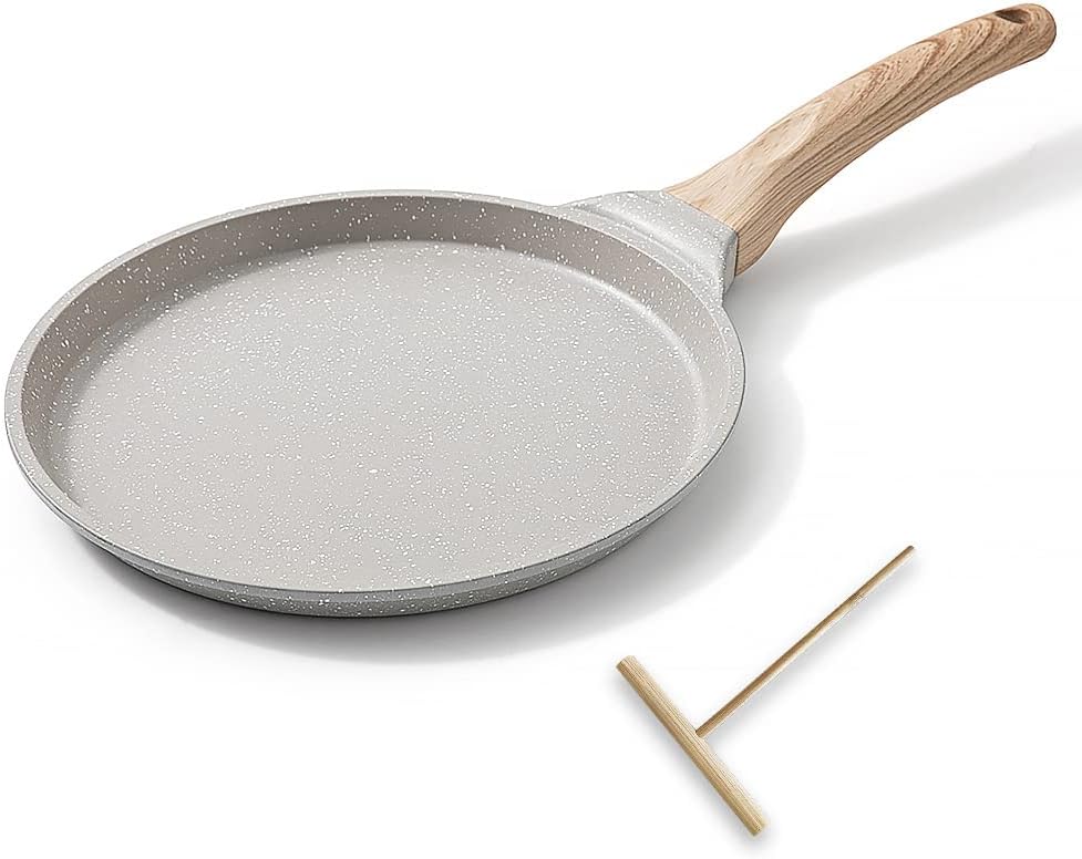 8 Nonstick Crepe Pan by Bobikuke - Induction Ready