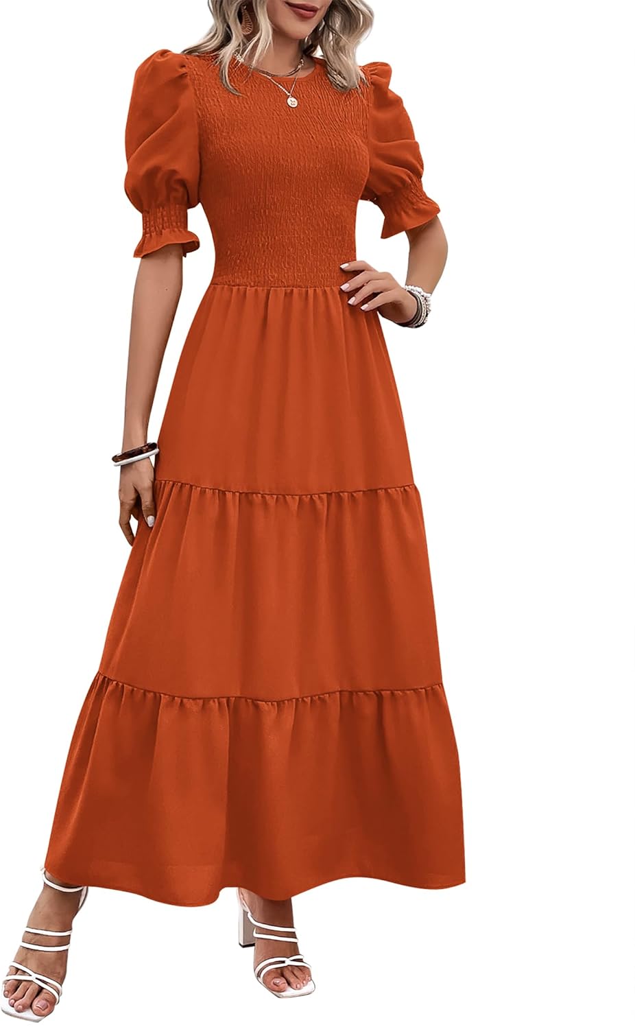BTFBM Women Casual Summer Dresses for Spring and Beach Fun