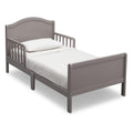 Delta Children Bennett Wood Toddler Bed - Low Transition Bed