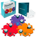 FluentPet Speak Up! Get Started Kit with 6 Recordable Buttons - Clear