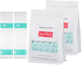Refill Bags and Coagulant for Modiwell Dry flush Toilet - 60 Uses