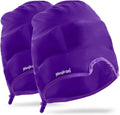Magic Gel Migraine Ice Head Wrap 2 Pack - Cold, Dark & Comfortable
