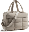 Small Gym Bag for Women 23L Carry On Duffle - Puffy Water-resistant