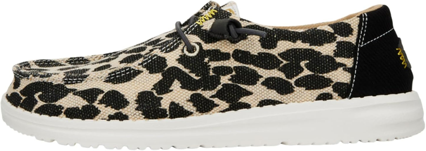 Hey Dude Women's Wendy Animal Shoes for Ultimate Comfort