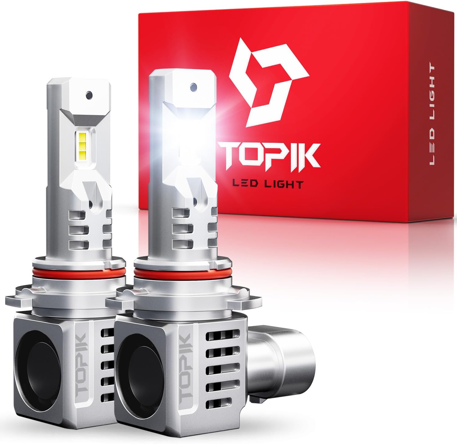 TOPIK 9006 HB4 LED Light Bulbs for Off-Road & Fog Use