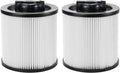 DXVC6910 Replacement Filter for DEWALT 6-16 Gallon - 2 Pack