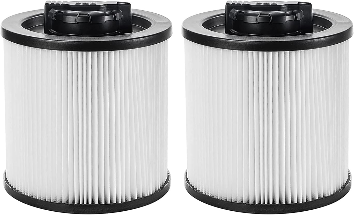 DXVC6910 Replacement Filter for DEWALT Wet/Dry Vacuums 2 Pack