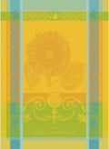 Garnier Thiebaut Le Tournesol Soleil French Kitchen Towel - Bright