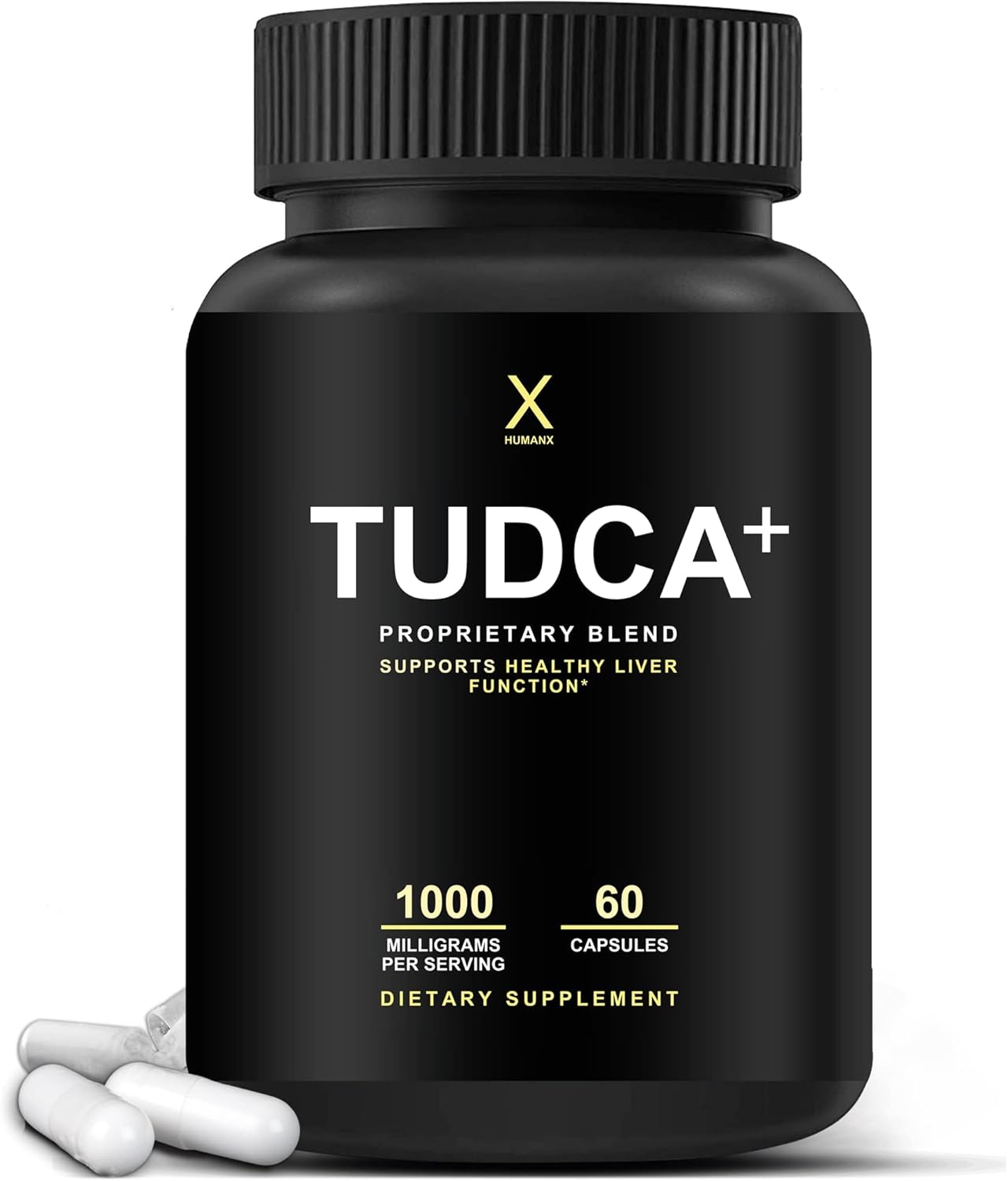 HUMANX TUDCA+ 1000mg Liver Support Supplement Review