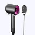 Stylish Wall-Mounted Hair Dryer Holder - Easy, Convenient Storage!