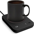 3-Temp Coffee Mug Warmer w/ Auto Shut Off - Anti-Scald Silicone - Versatile Use