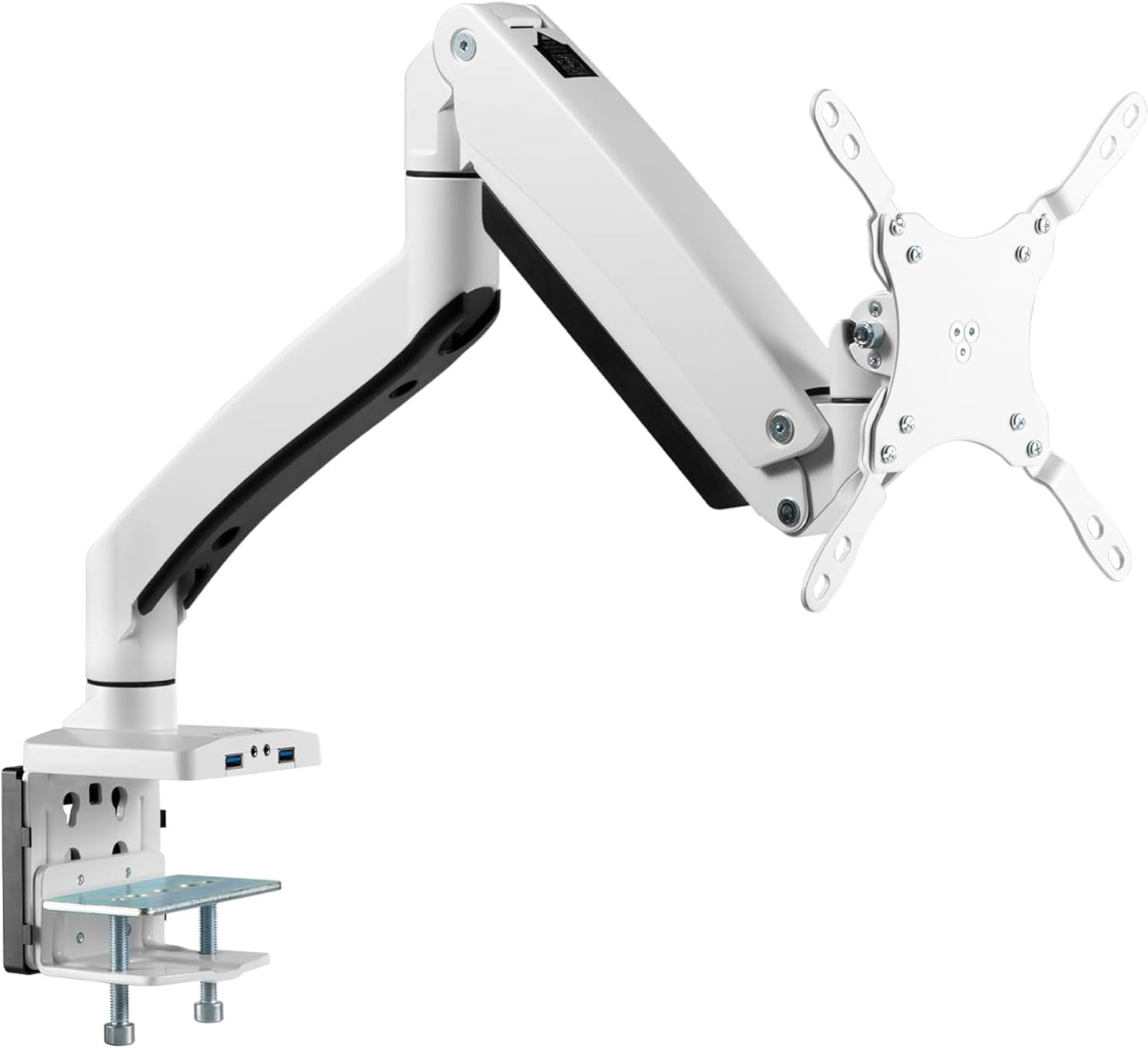 SIIG Single Monitor Desk Mount for 17 to 43 Inch Displays
