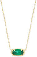 Kendra Scott Elisa Pendant Necklace for Women - Delicate Everyday mind