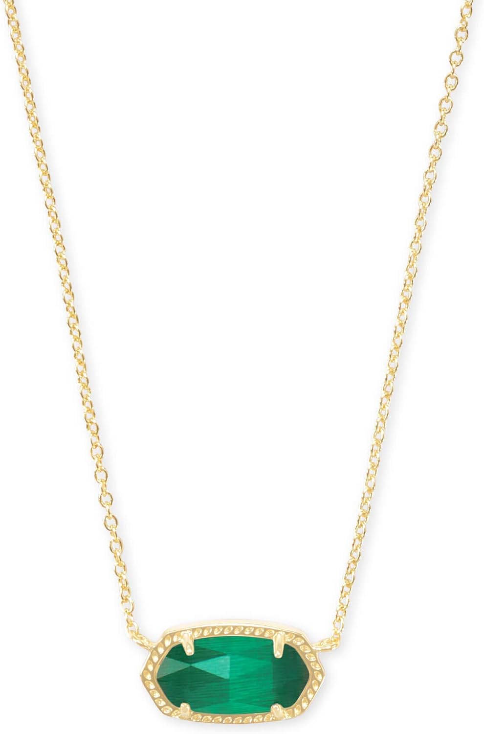 Kendra Scott Elisa Pendant Necklace: Dainty Fashion Jewelry