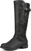 DREAM PAIRS Women's Classic Knee High Boots for Everyday Style