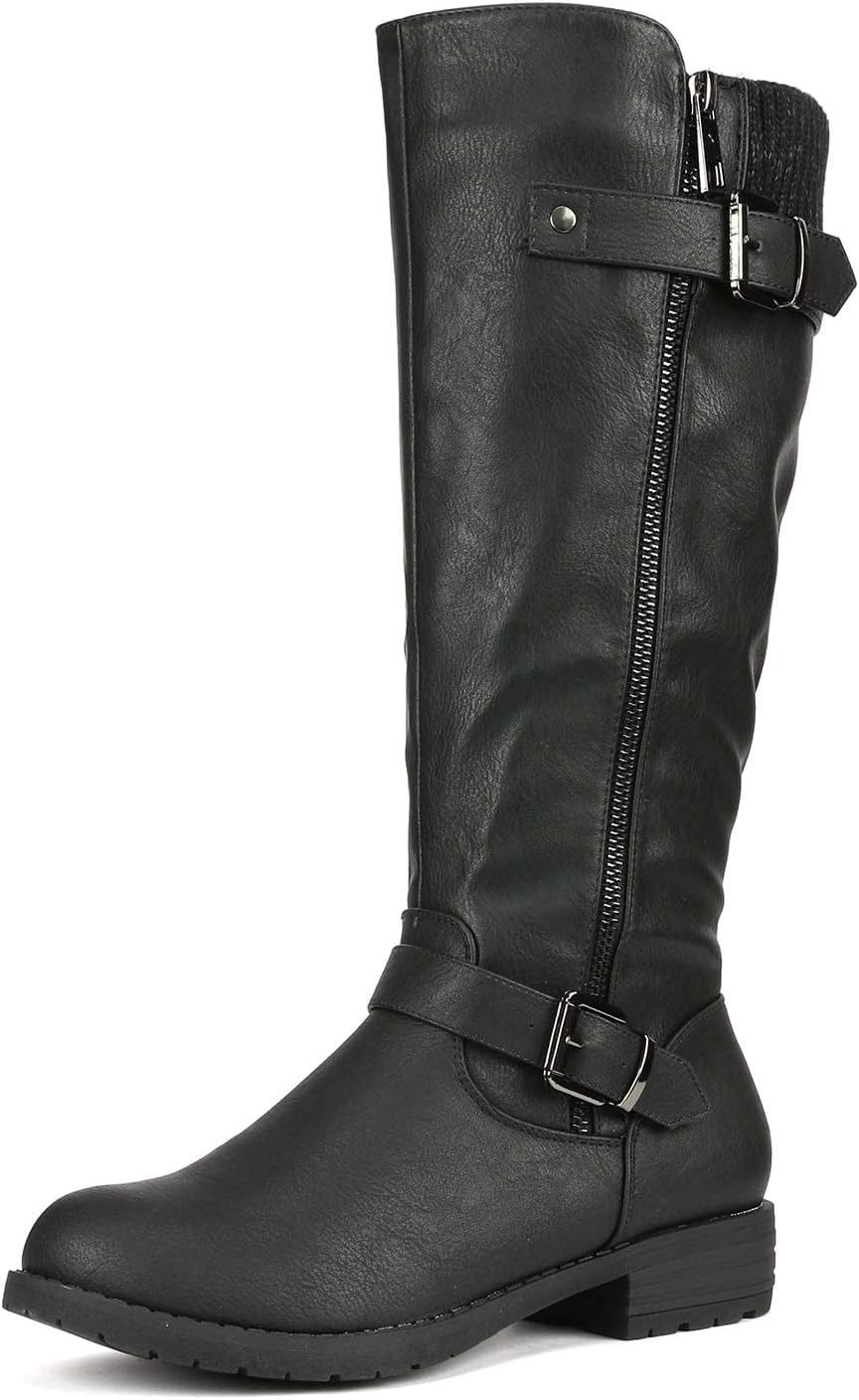 DREAM PAIRS Women's Knee High Boots for Stylish Comfort