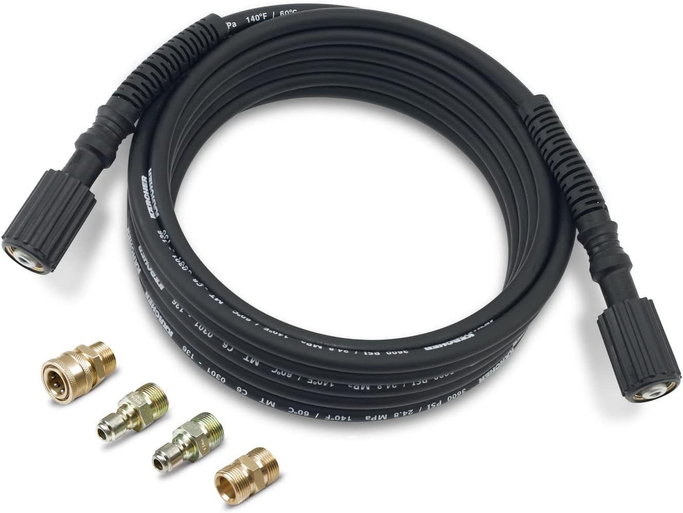 Karcher 25ft High Pressure Extension Hose for Pressure Washers