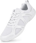 Women's Cheer Shoes White - Lightweight Breathable Training Shoes