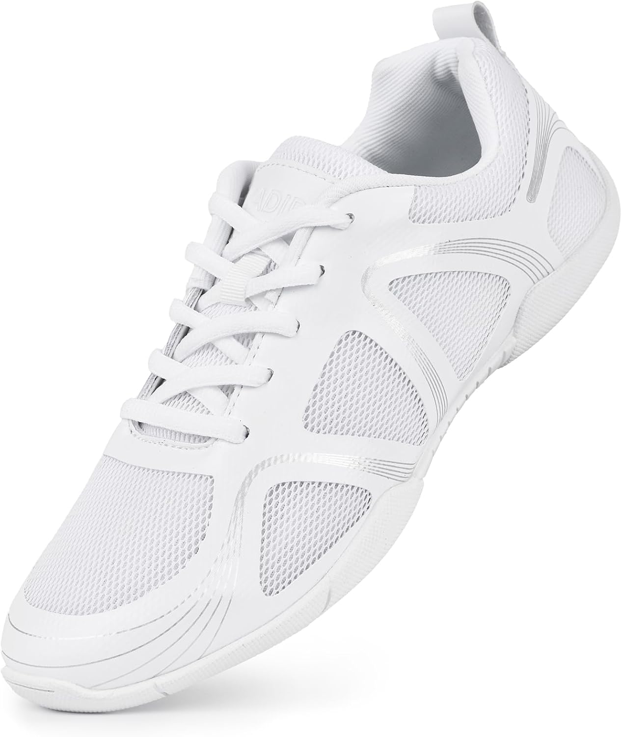 Breathable Cheer Shoes for Women - Flexible Athletic Sneakers