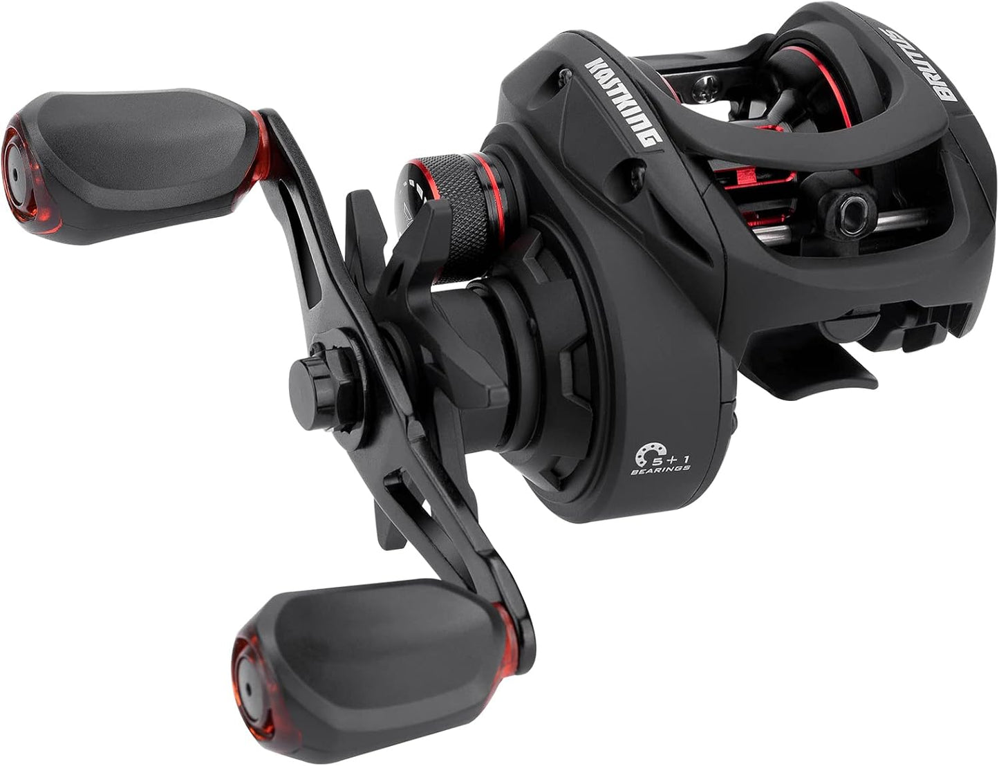KastKing Brutus Baitcasting Reel: Ultra-Smooth 17.6LB Drag
