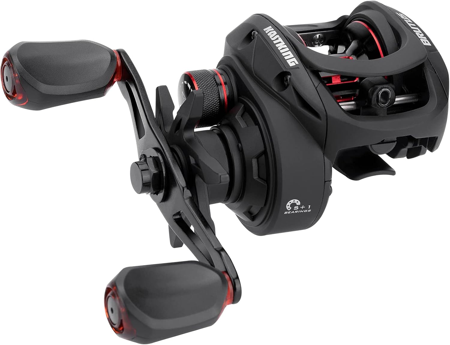 KastKing Brutus Baitcasting Reel: Ultra-Smooth 17.6LB Drag