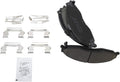 TRQ Front Brake Pads Ceramic for 1998-2002 Chevrolet Camaro