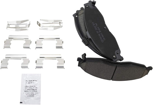 TRQ Front Brake Pads Ceramic for 1998-2002 Chevrolet Camaro