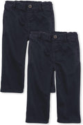 Children's Stretch Relaxed Straight Chino Pants multipacks